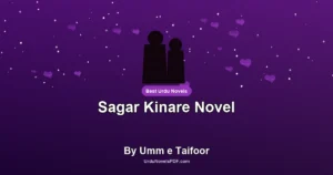 Sagar Kinare Novel By Umm e Taifoor