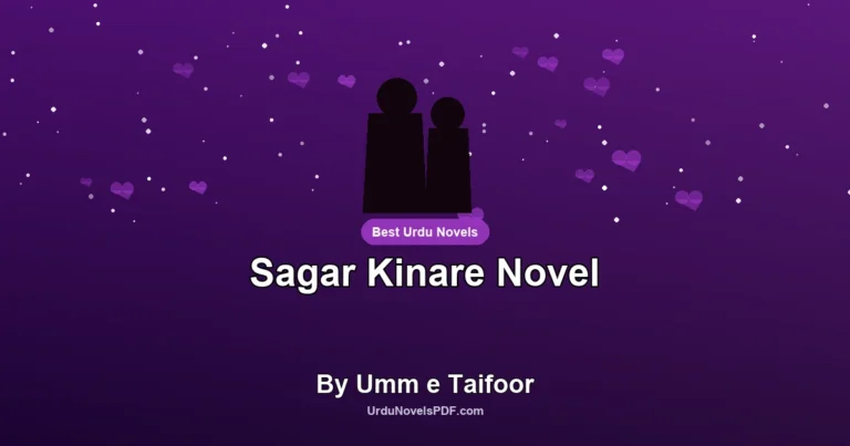 Sagar Kinare Novel By Umm e Taifoor
