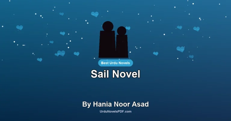 Sail Novel By Hania Noor Asad