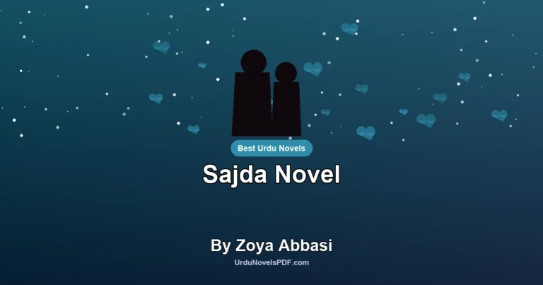 Sajda Novel By Zoya Abbasi