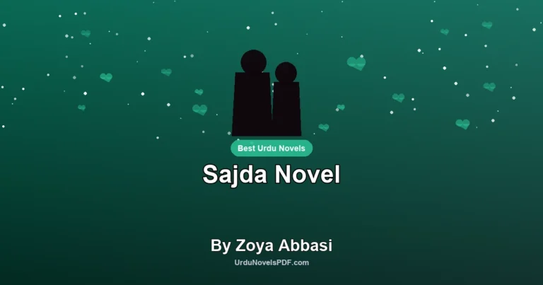 Sajda Novel By Zoya Abbasi