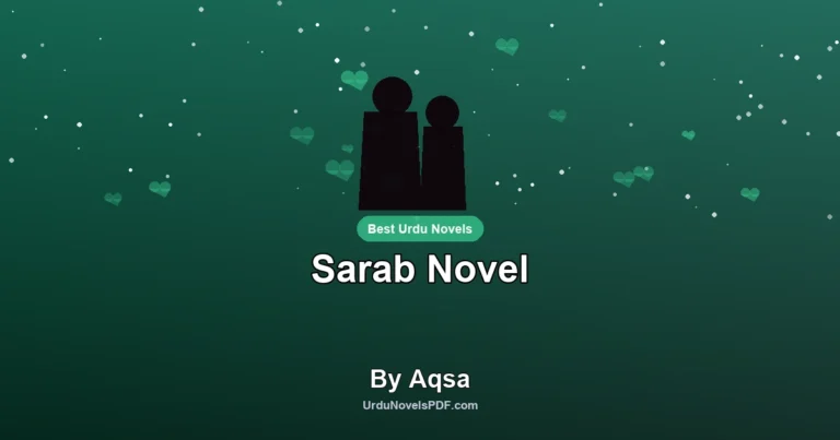 Sarab Novel By Aqsa