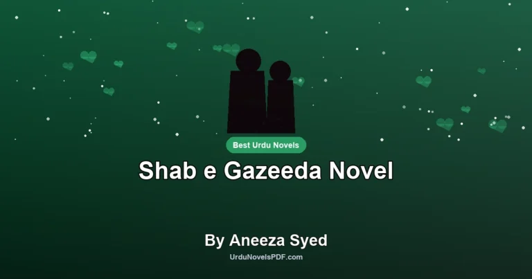Shab e Gazeeda Novel By Aneeza Syed