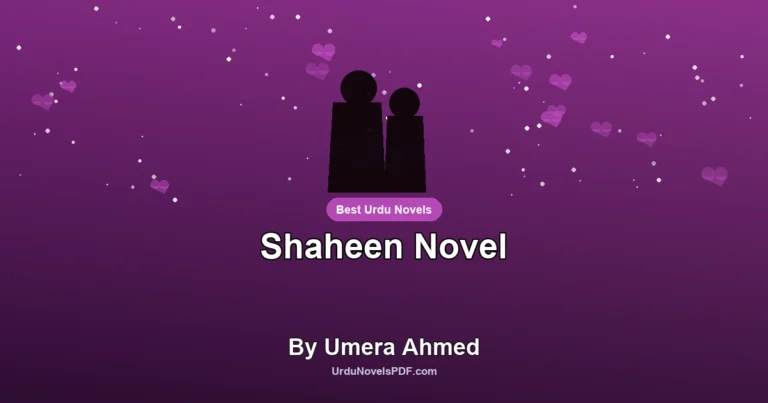 Shaheen Novel By Umera Ahmed