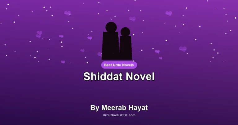 Shiddat Novel By Meerab Hayat