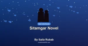 Sitamgar Novel By Saila Rubab