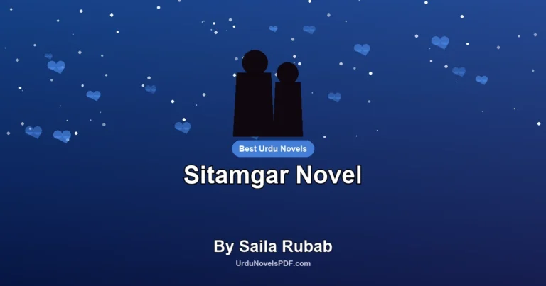 Sitamgar Novel By Saila Rubab