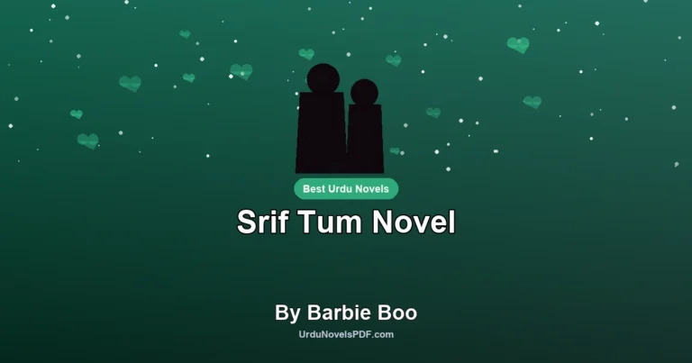 Srif Tum Novel By Barbie Boo