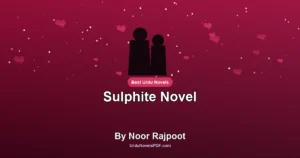 Sulphite Novel By Noor Rajpoot
