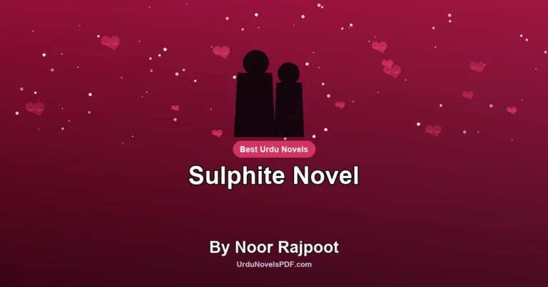 Sulphite Novel By Noor Rajpoot