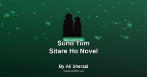 Suno Tum Sitare Ho Novel By Ali Sherazi