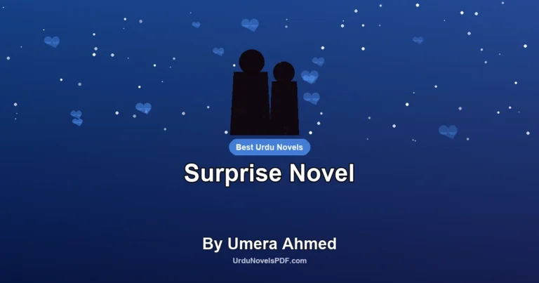 Surprise Novel By Umera Ahmed