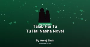 Talab Hai Tu Tu Hai Nasha Novel By Areej Shah