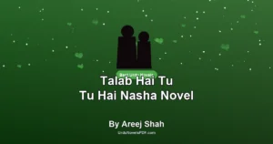 Talab Hai Tu Tu Hai Nasha Novel By Areej Shah