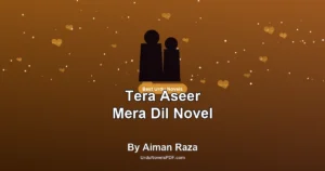 Tera Aseer Mera Dil Novel By Aiman Raza