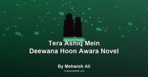 Tera Ashiq Mein Deewana Hoon Awara Novel By Mehwish Ali