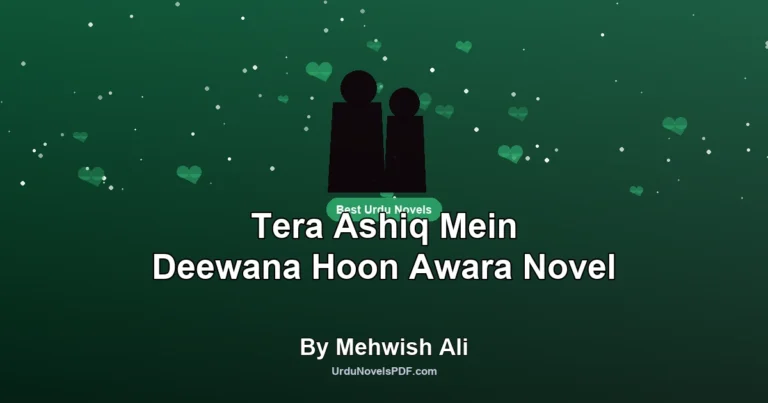 Tera Ashiq Mein Deewana Hoon Awara Novel By Mehwish Ali