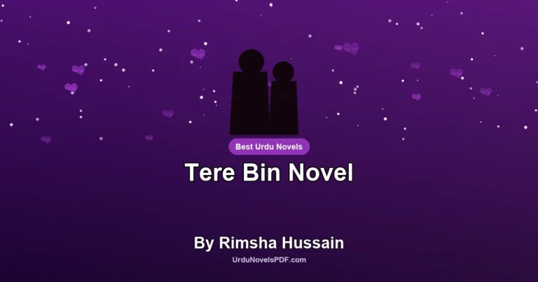Tere Bin Novel By Rimsha Hussain