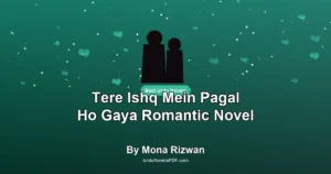 Tere Ishq Mein Pagal Ho Gaya Romantic Novel By Mona Rizwan