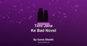 Tere Jane Ke Bad Novel By Sania Sheikh