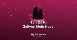 Teri Dil Ki Galiyon Mein Novel By RB Writes