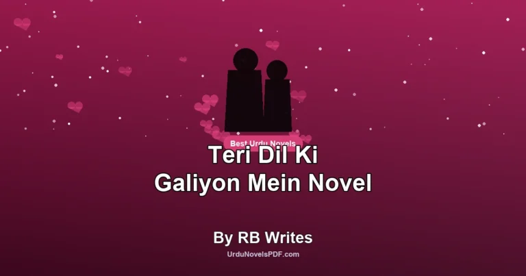 Teri Dil Ki Galiyon Mein Novel By RB Writes
