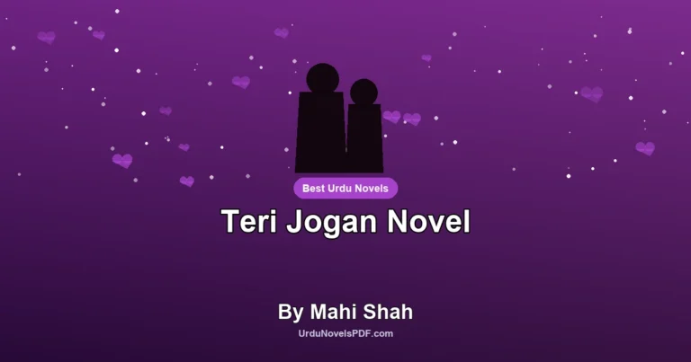 Teri Jogan Novel By Mahi Shah
