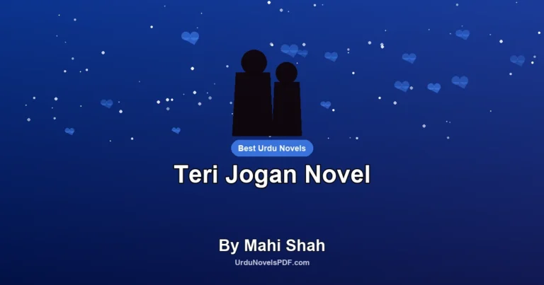 Teri Jogan Novel By Mahi Shah