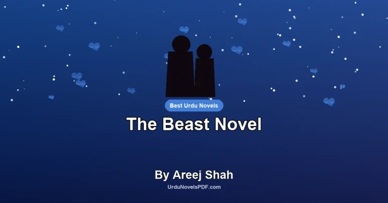 The Beast Novel By Areej Shah