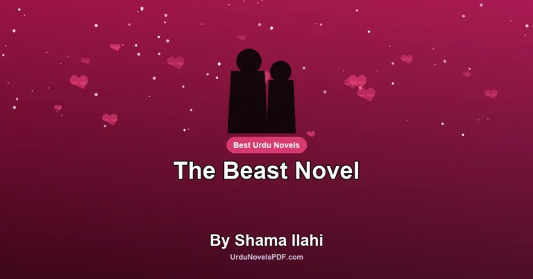 The Beast Novel By Shama Ilahi