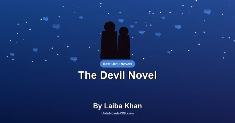 The Devil Novel By Laiba Khan
