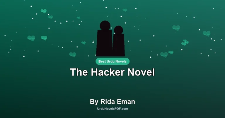 The Hacker Novel By Rida Eman