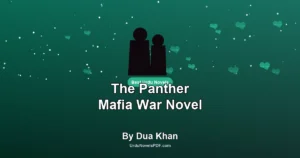The Panther Mafia War Novel By Dua Khan
