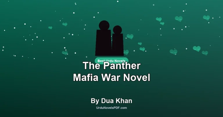 The Panther Mafia War Novel By Dua Khan