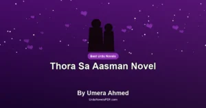 Thora Sa Aasman Novel By Umera Ahmed