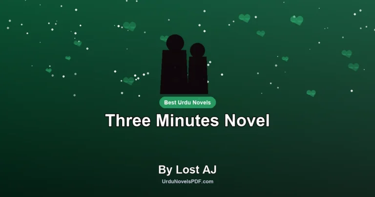 Three Minutes Novel By Lost AJ