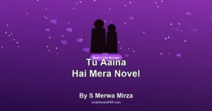 Tu Aaina Hai Mera Novel By S Merwa Mirza