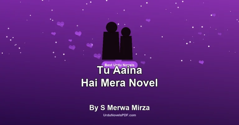 Tu Aaina Hai Mera Novel By S Merwa Mirza