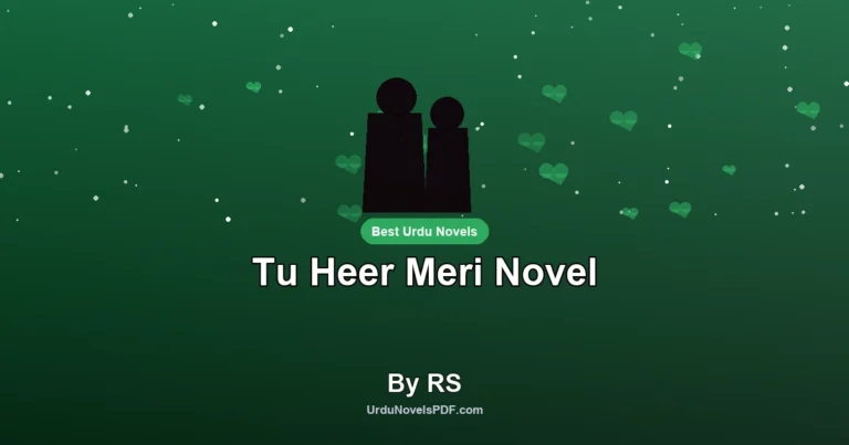 Tu Heer Meri Novel By RS