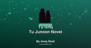Tu Ishq Tu Junoon Novel By Areej Shah
