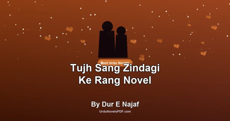 Tujh Sang Zindagi Ke Rang Novel By Dur E Najaf