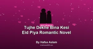 Tujhe Dekhe Bina Kesi Eid Piya Romantic Novel By Hafsa Aslam