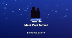 Tum Ho Meri Pari Novel By Marwa Baloch