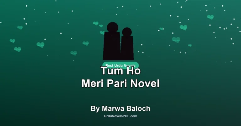 Tum Ho Meri Pari Novel By Marwa Baloch