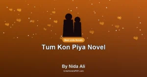 Tum Kon Piya Novel By Nida Ali