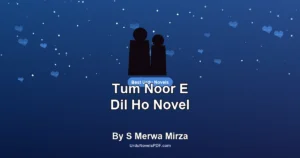 Tum Noor E Dil Ho Novel By S Merwa Mirza