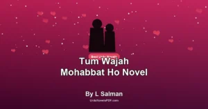 Tum Wajah Mohabbat Ho Novel By L Salman