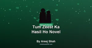 Tum Zeest Ka Hasil Ho Novel By Areej Shah