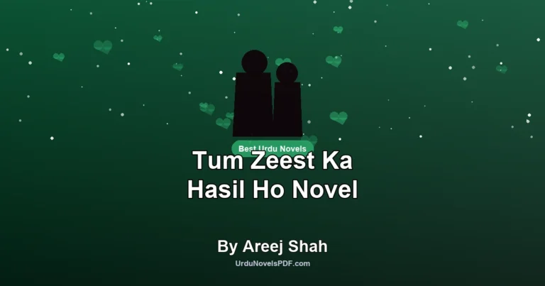 Tum Zeest Ka Hasil Ho Novel By Areej Shah