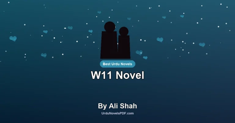W11 Novel By Ali Shah